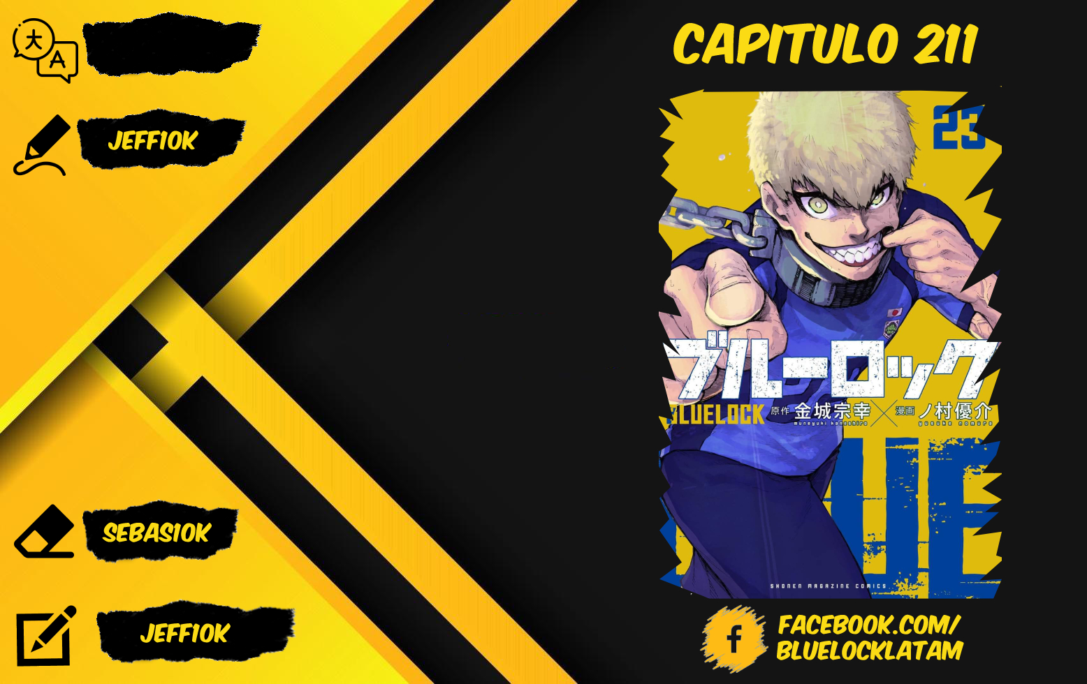 Read Blue Lock (es) Manga Online