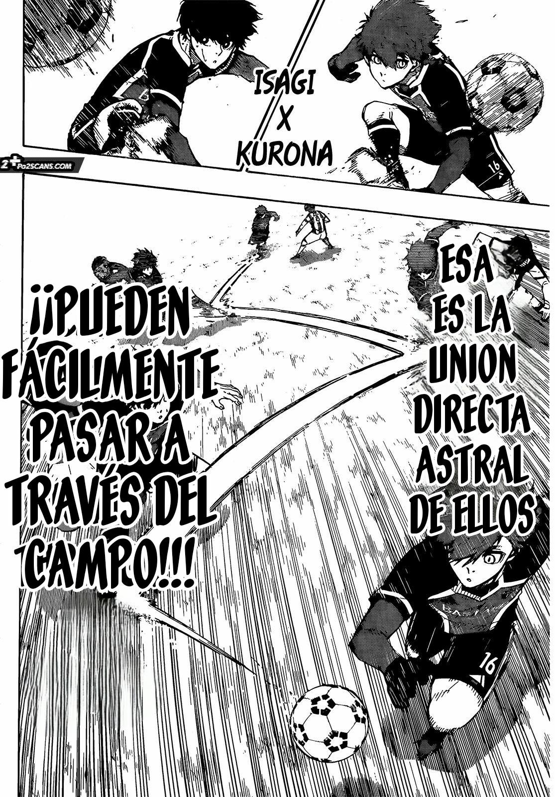 Read Blue Lock (es) Manga Online