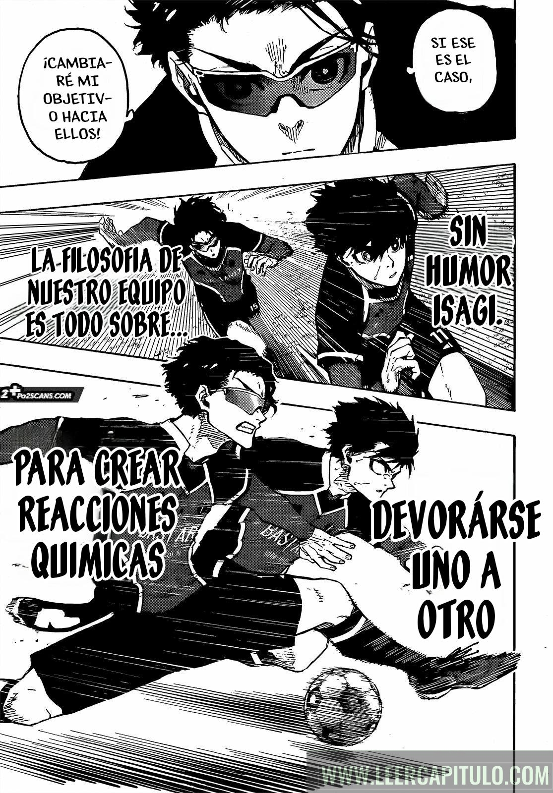 Read Blue Lock (es) Manga Online