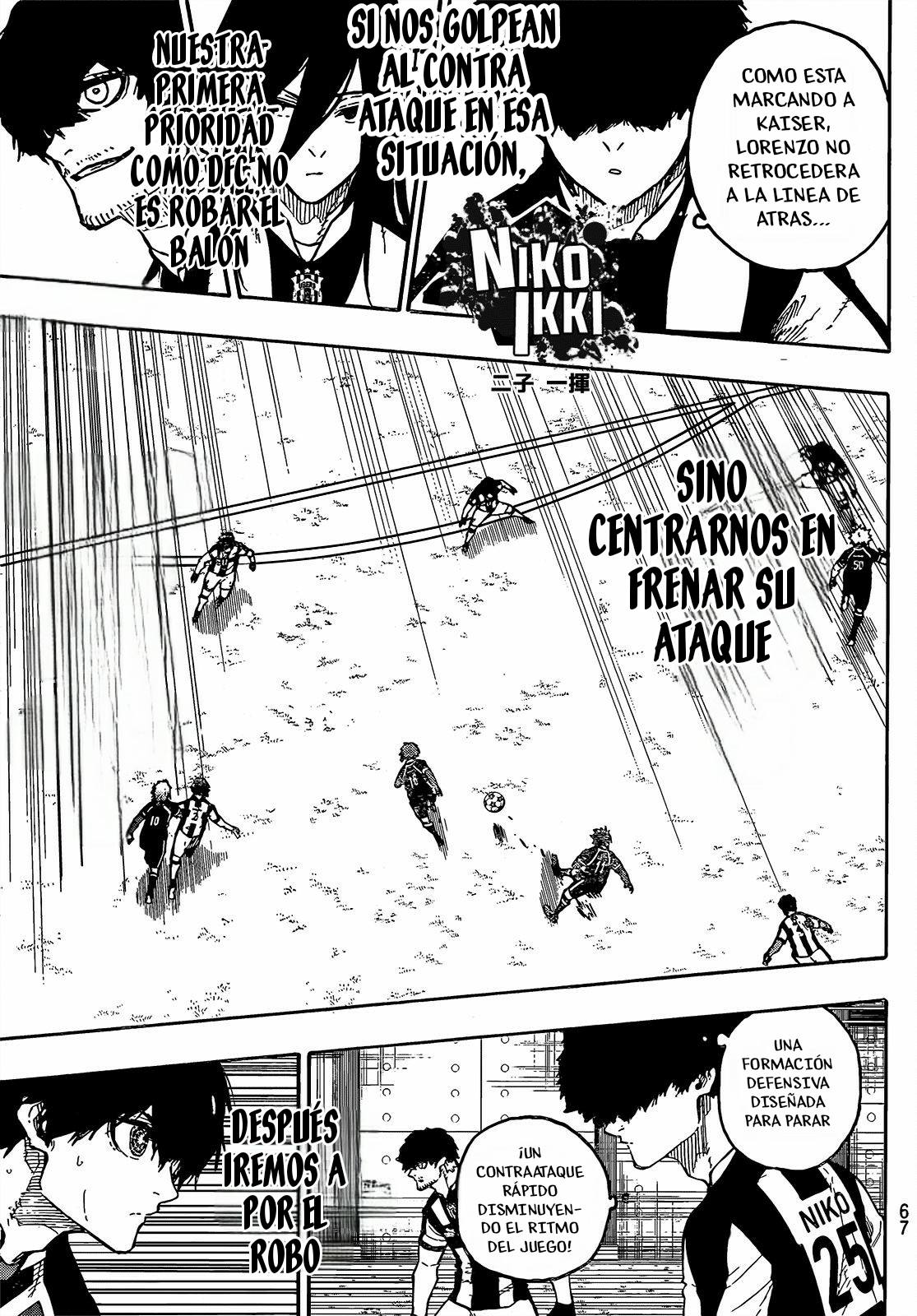 Read Blue Lock (es) Manga Online