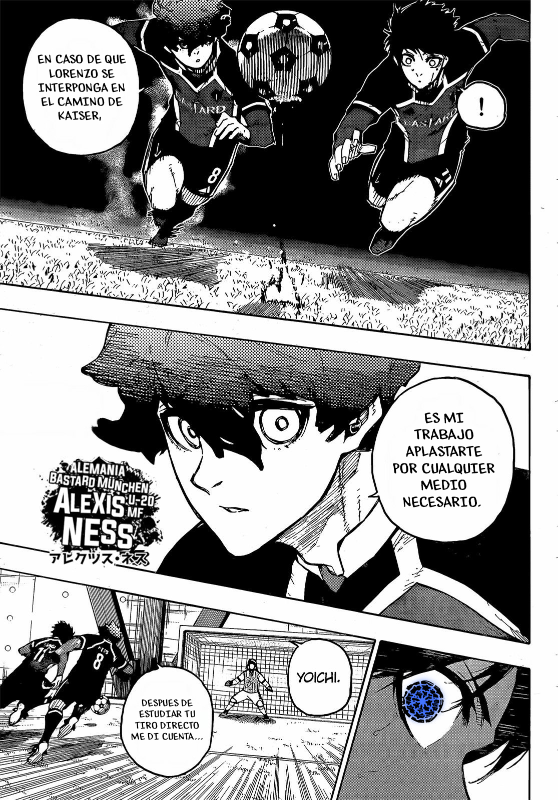 Read Blue Lock (es) Manga Online
