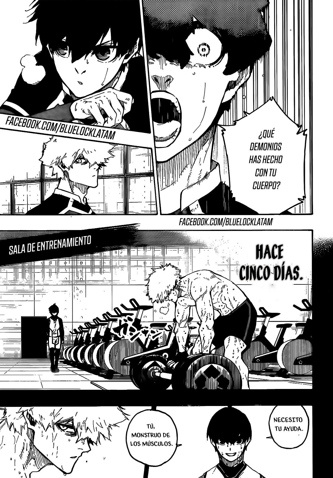 Read Blue Lock (es) Manga Online