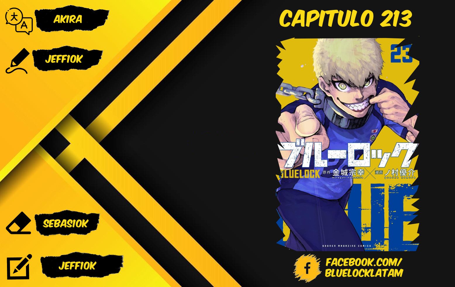 Read Blue Lock (es) Manga Online