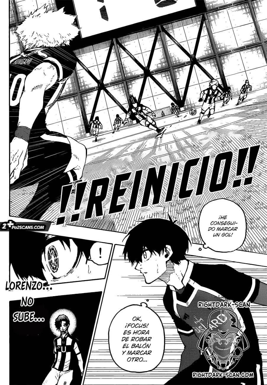 Read Blue Lock (es) Manga Online
