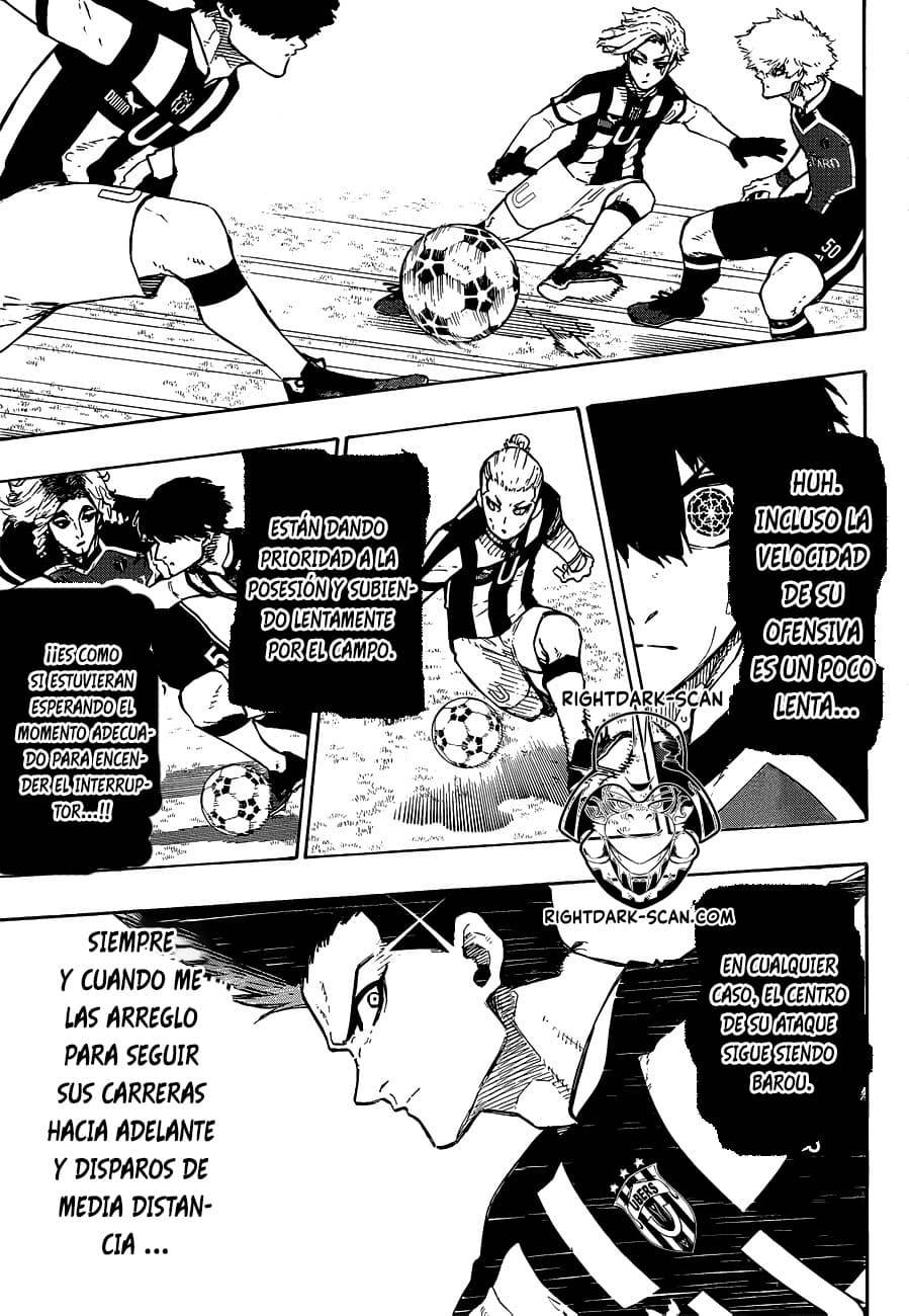 Read Blue Lock (es) Manga Online
