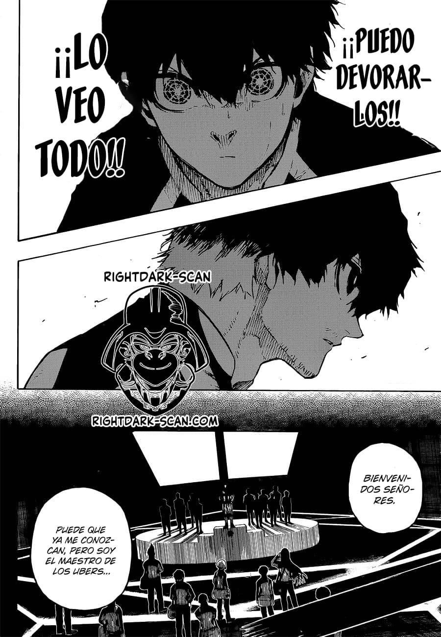Read Blue Lock (es) Manga Online