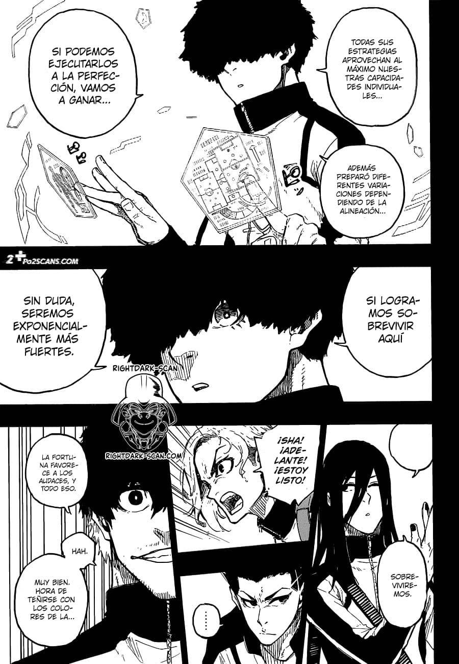Read Blue Lock (es) Manga Online