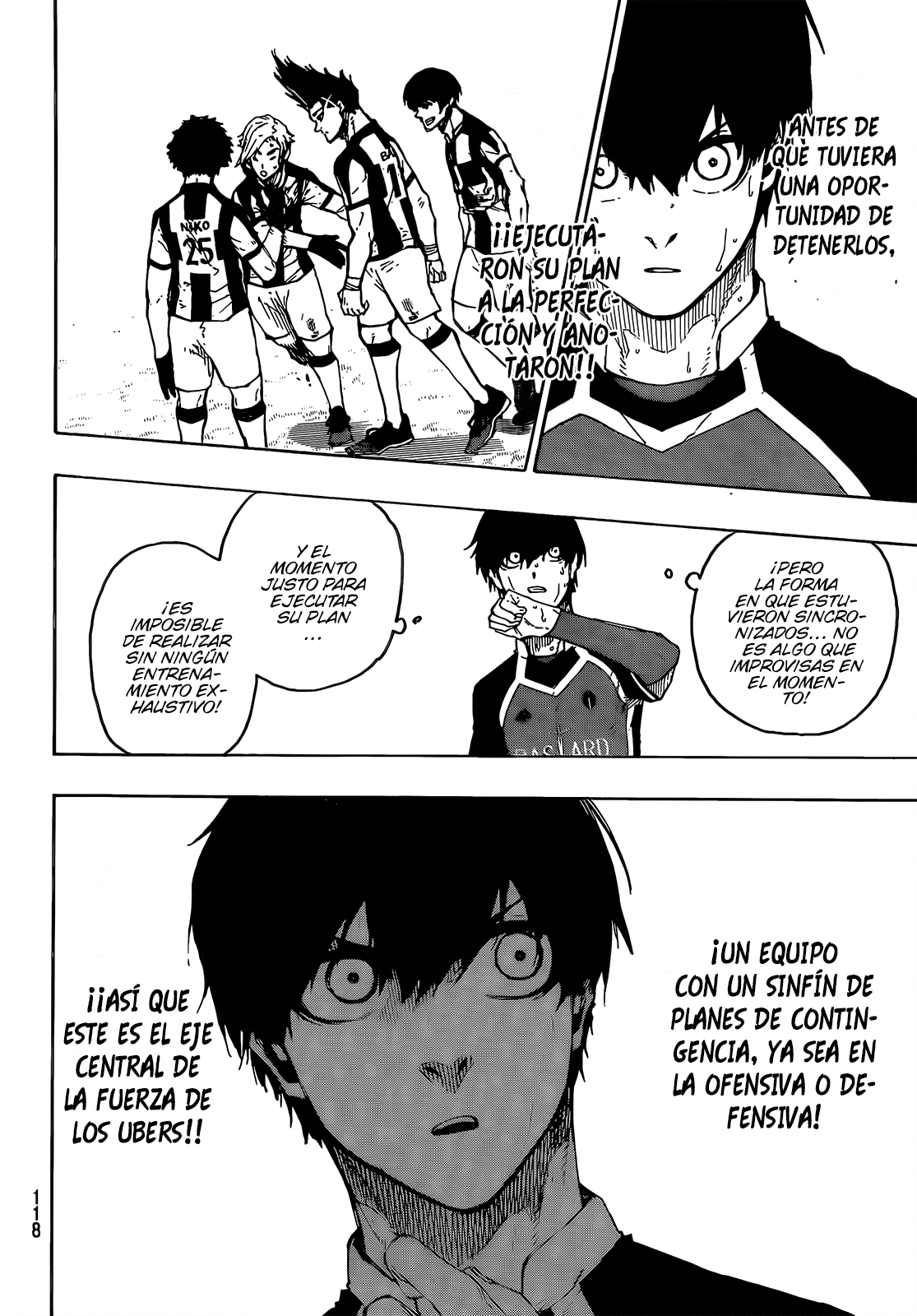 Read Blue Lock (es) Manga Online