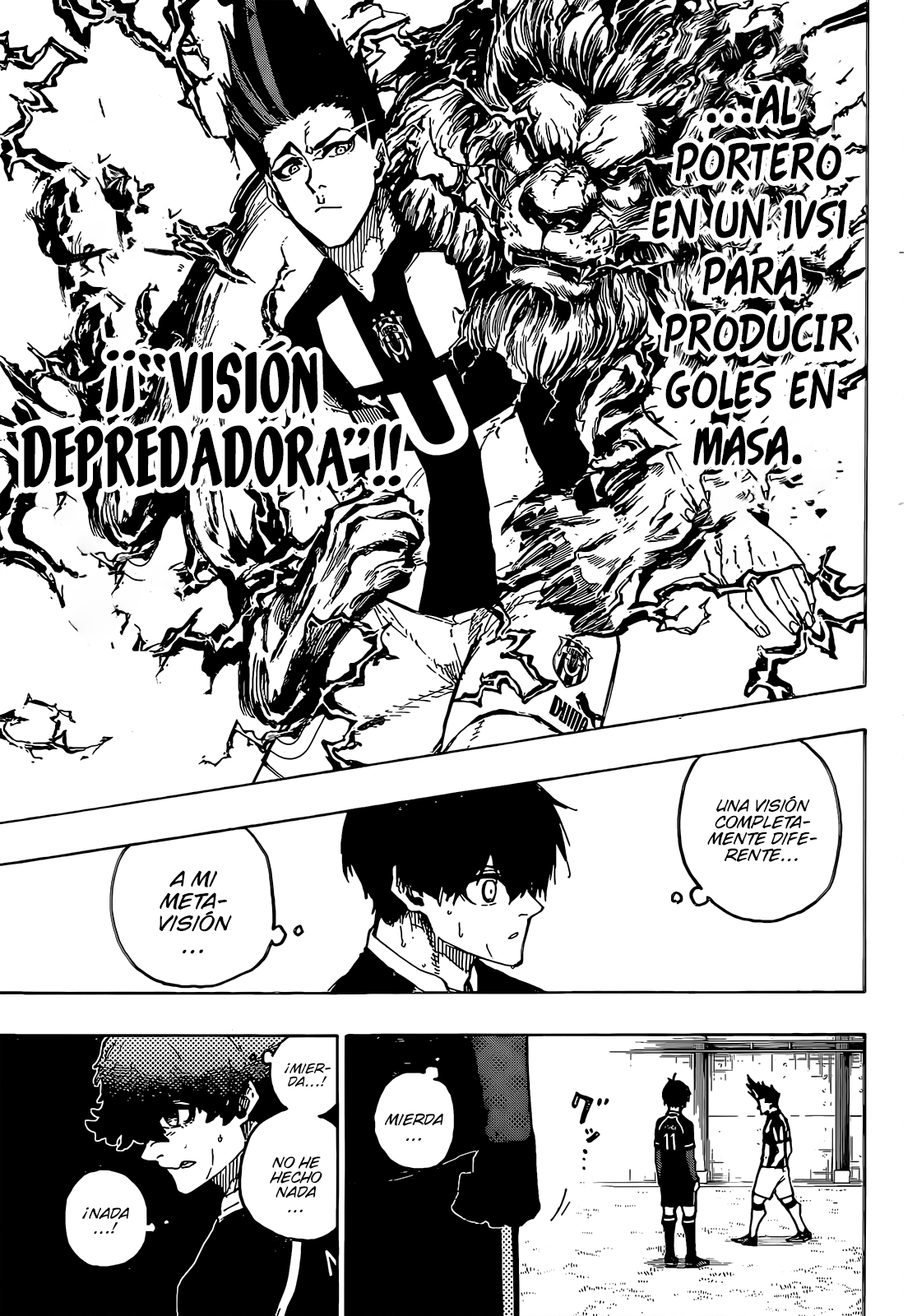 Read Blue Lock (es) Manga Online