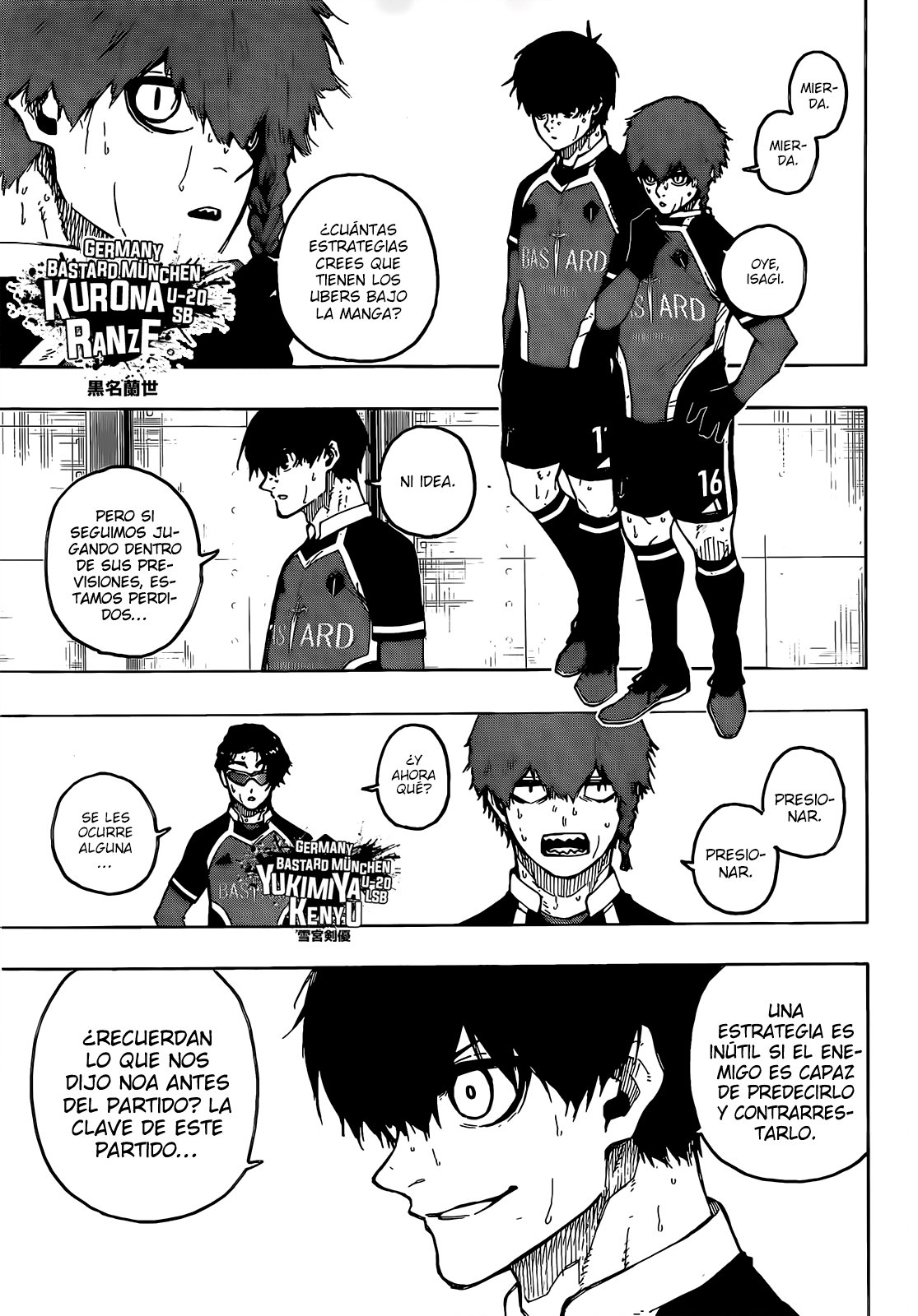 Read Blue Lock (es) Manga Online