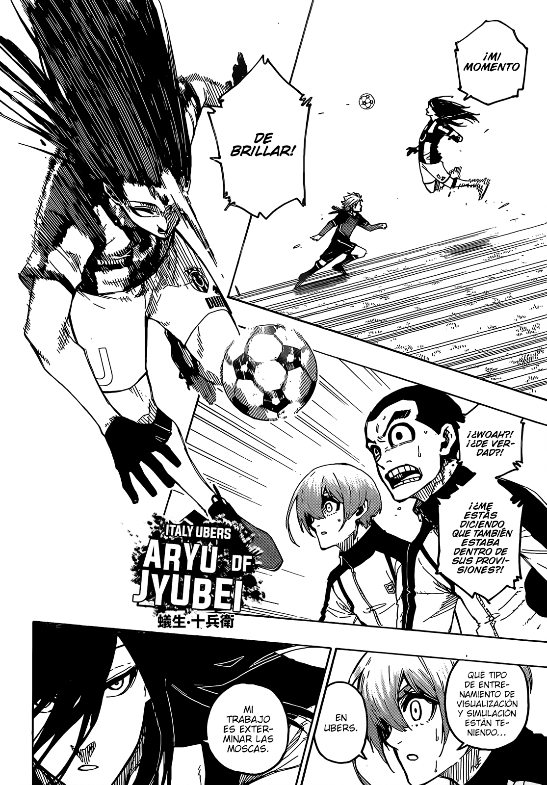 Read Blue Lock (es) Manga Online