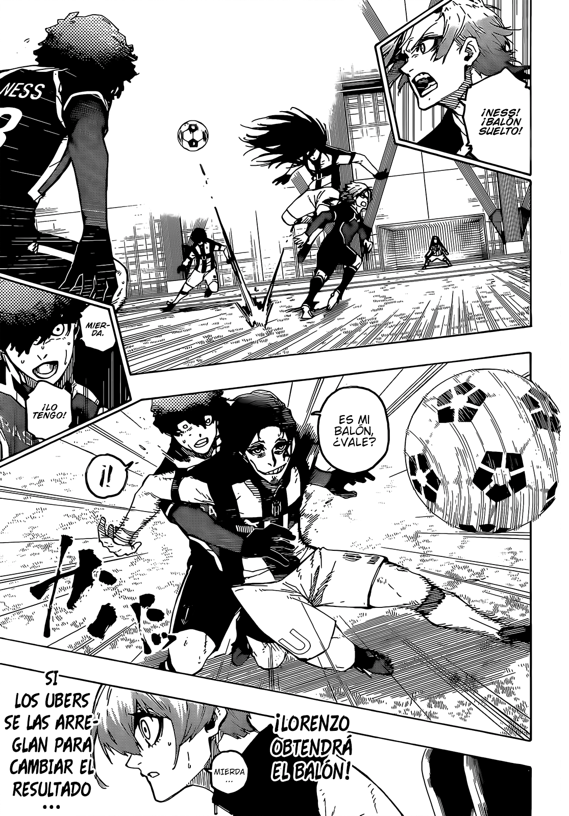 Read Blue Lock (es) Manga Online