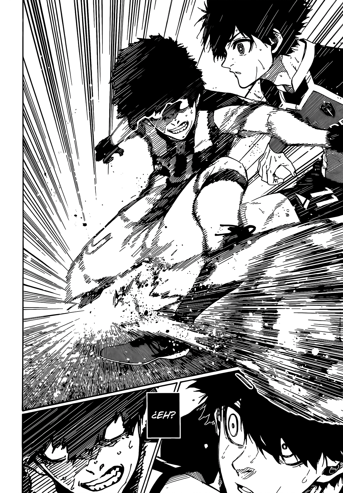 Read Blue Lock (es) Manga Online