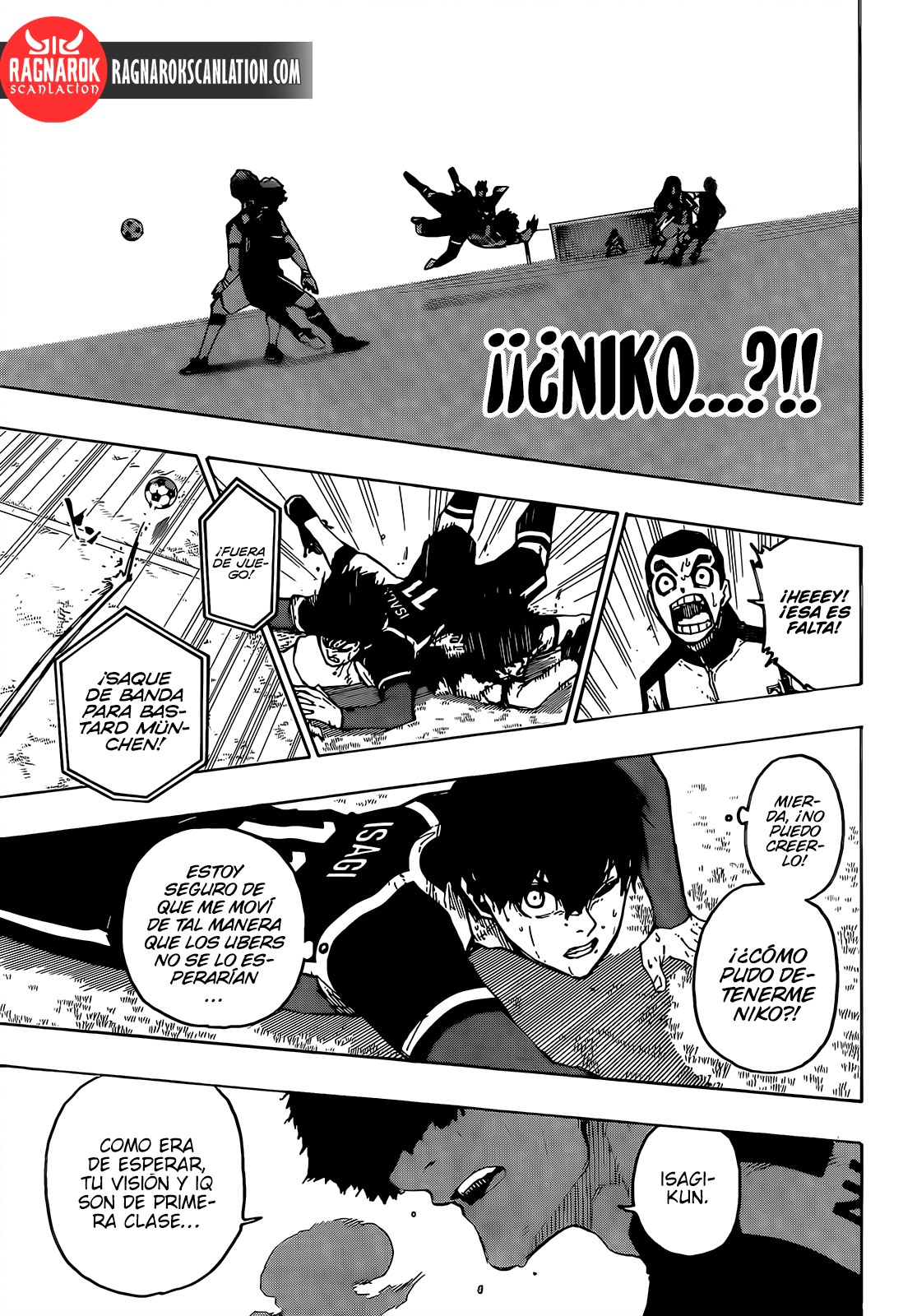 Read Blue Lock (es) Manga Online