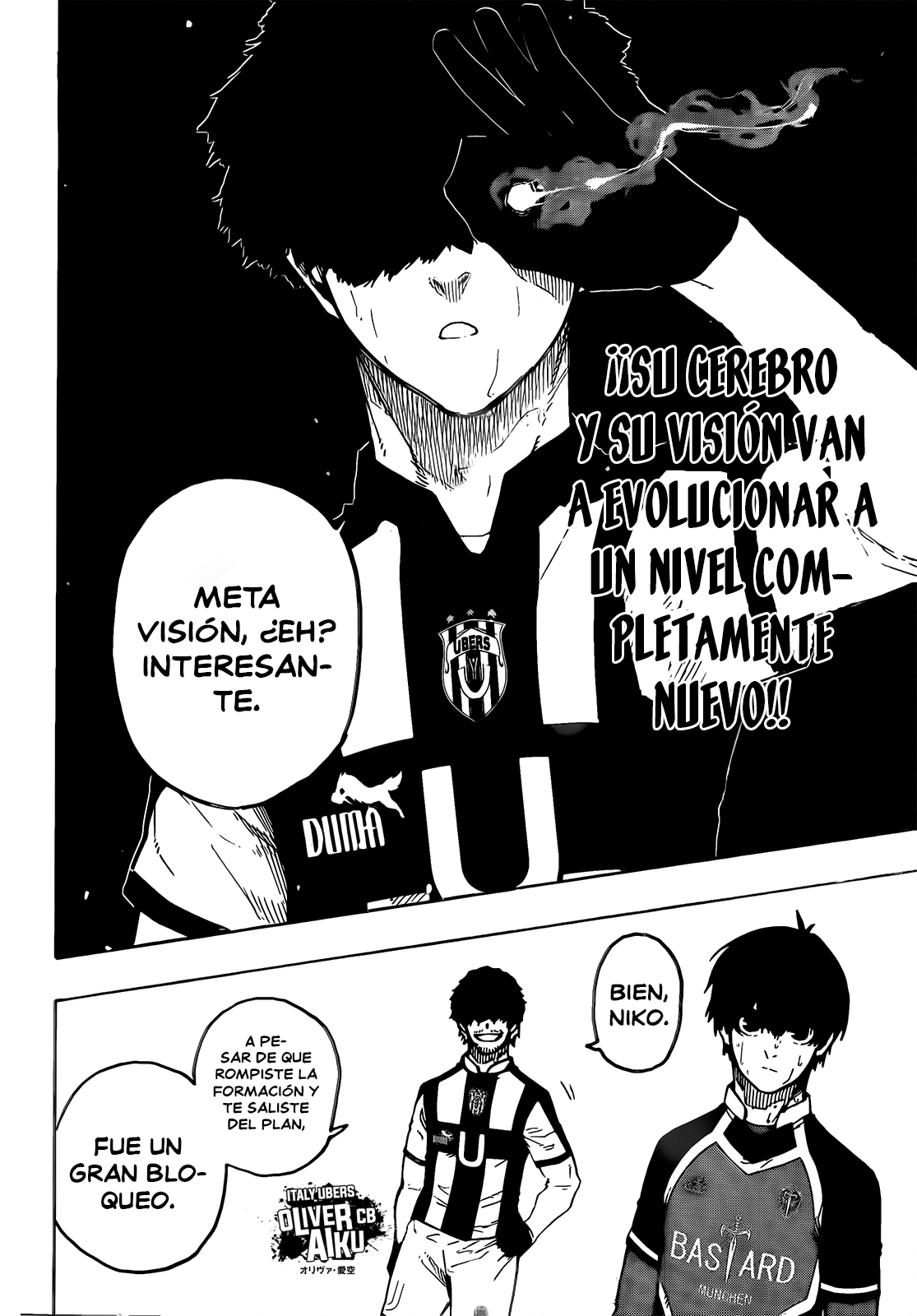 Read Blue Lock (es) Manga Online