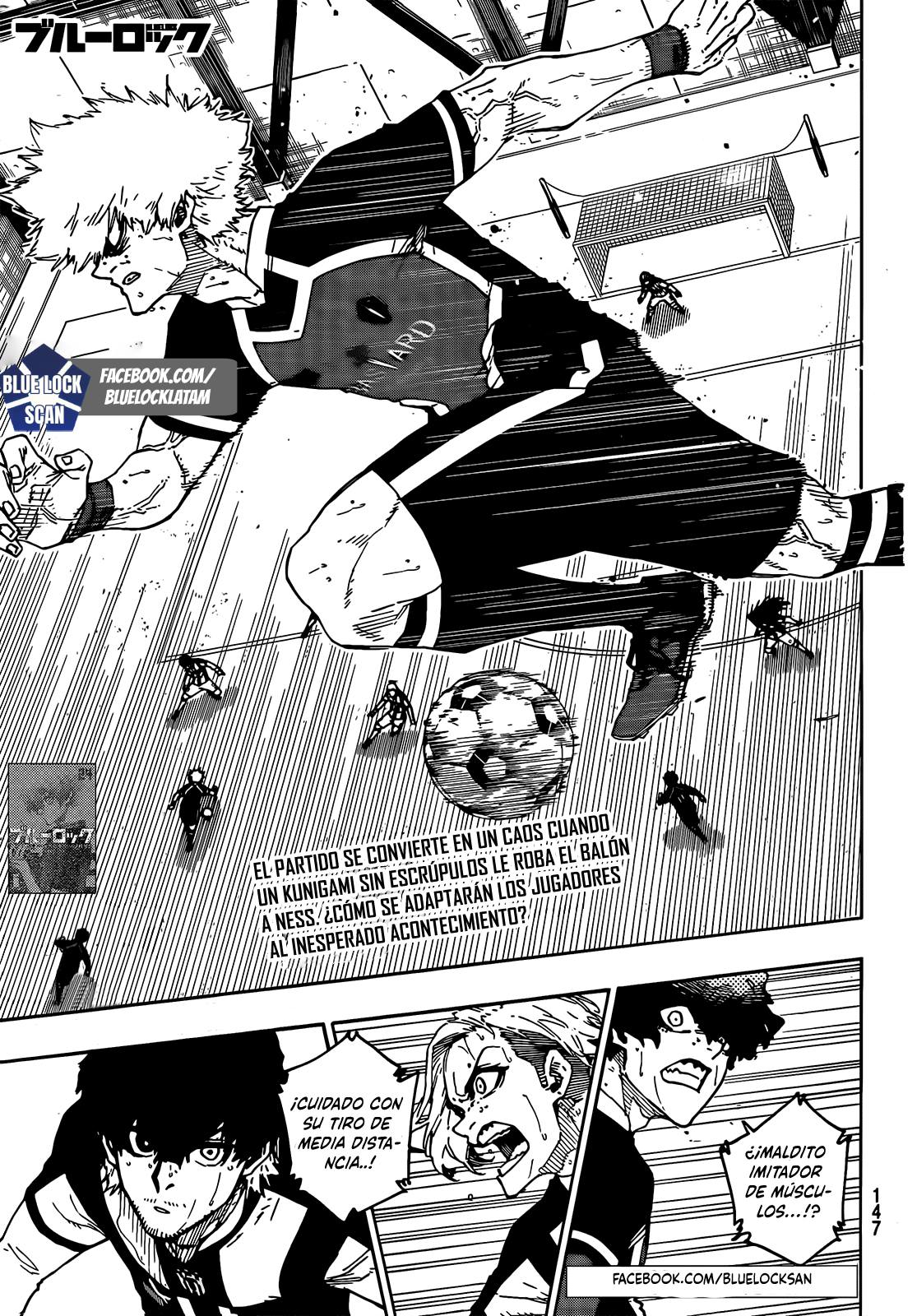 Read Blue Lock (es) Manga Online
