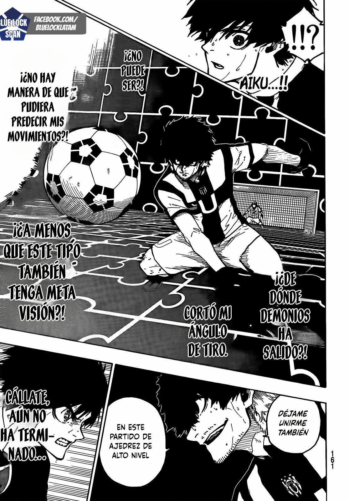 Read Blue Lock (es) Manga Online