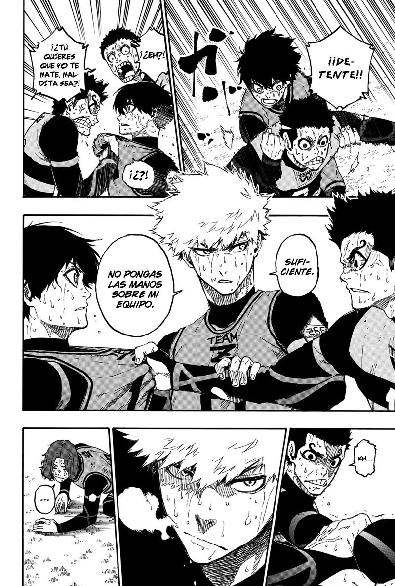 Read Blue Lock (es) Manga Online