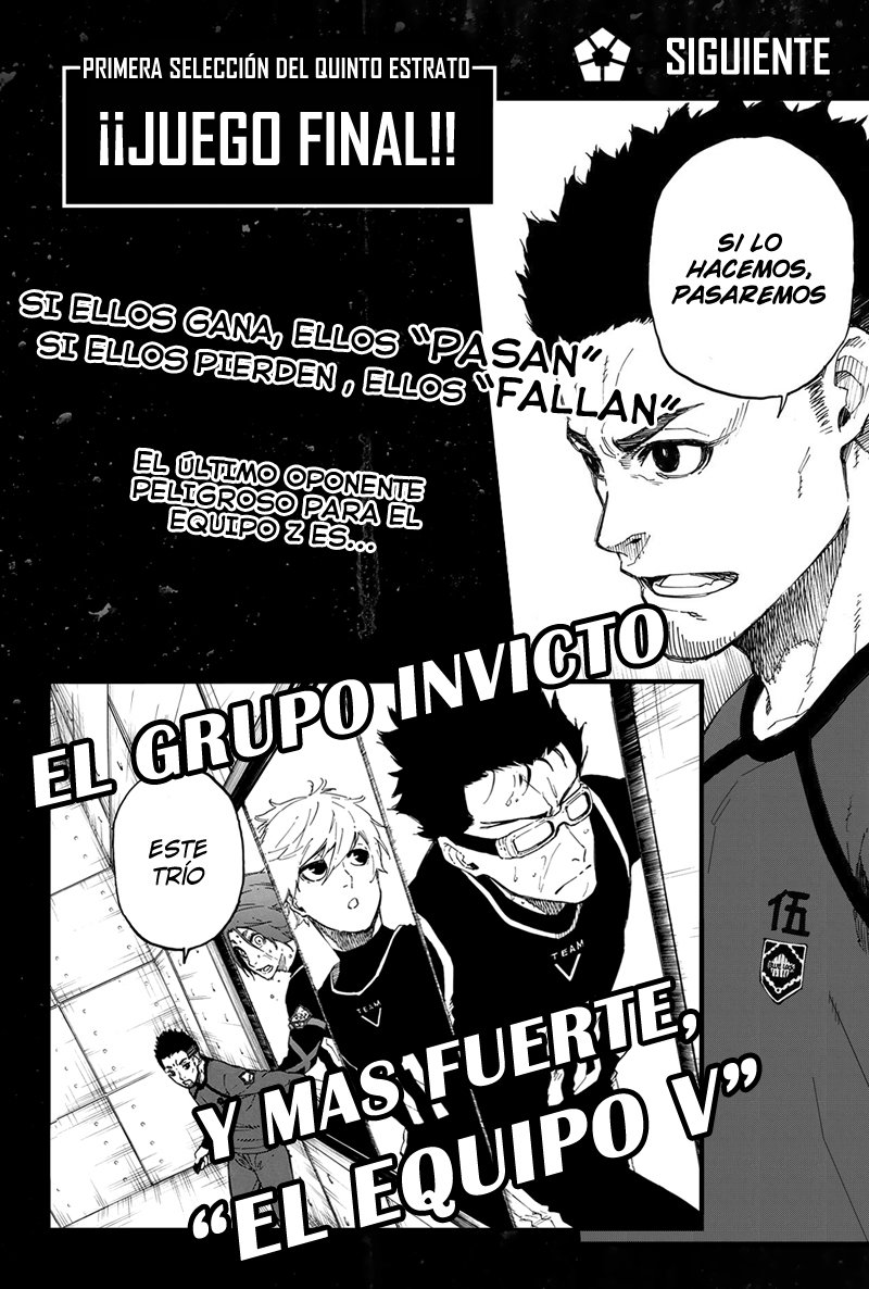 Read Blue Lock (es) Manga Online