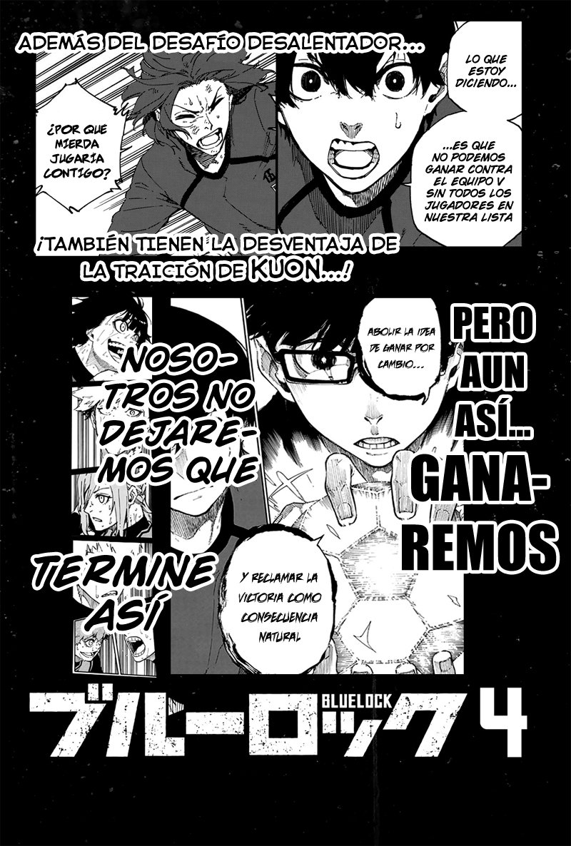 Read Blue Lock (es) Manga Online
