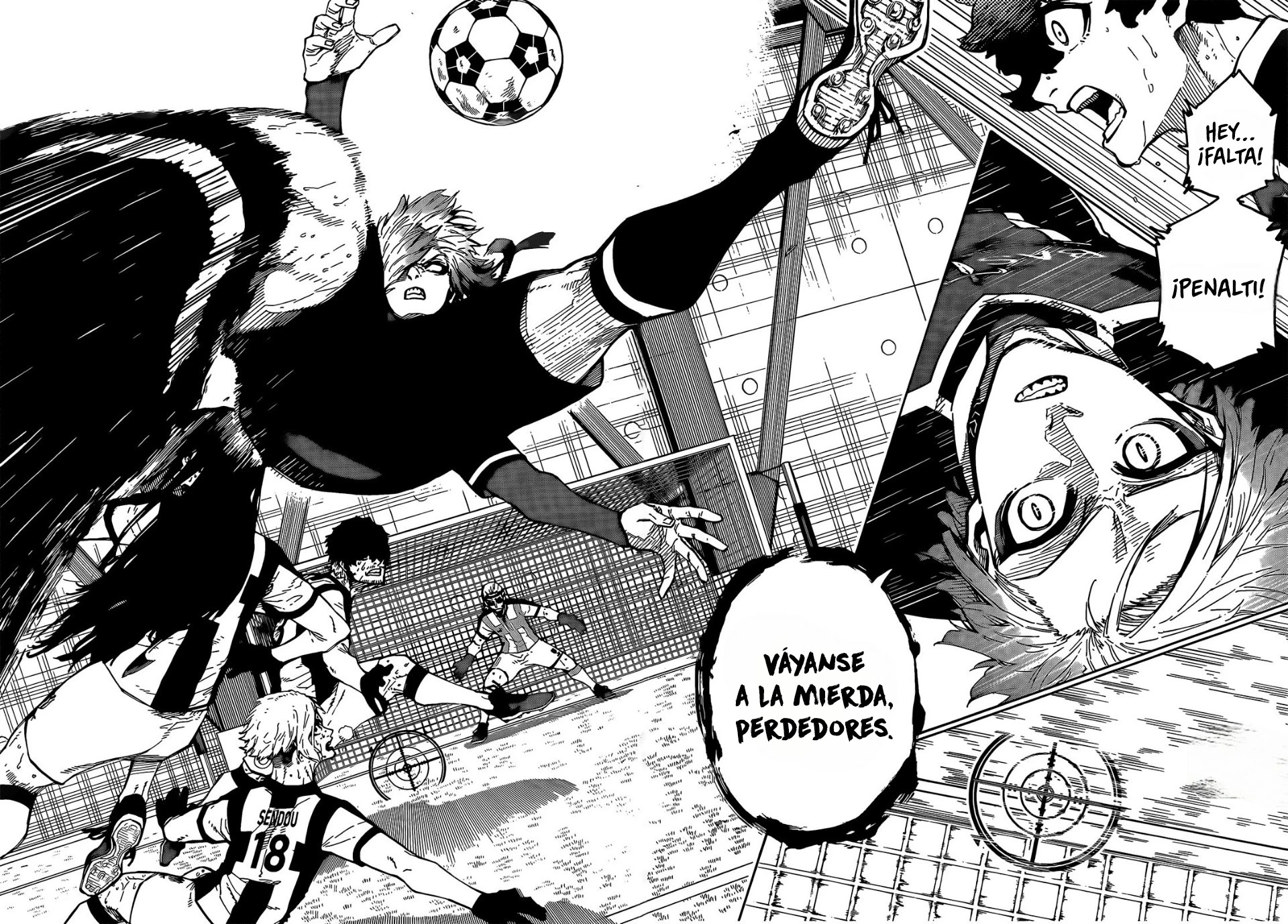 Read Blue Lock (es) Manga Online
