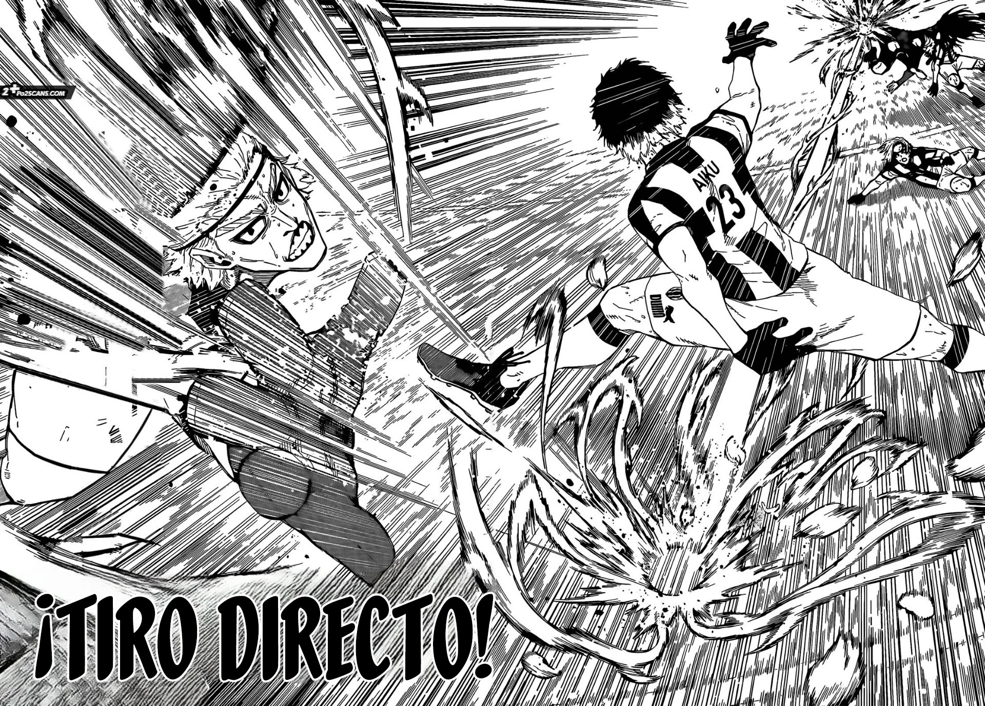 Read Blue Lock (es) Manga Online