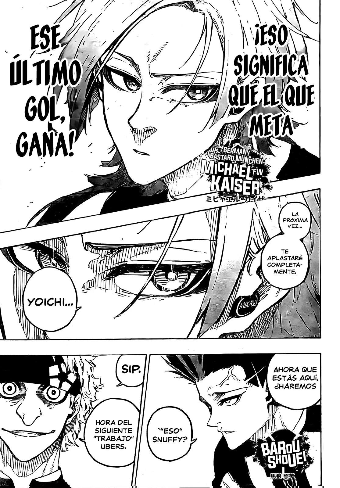 Read Blue Lock (es) Manga Online