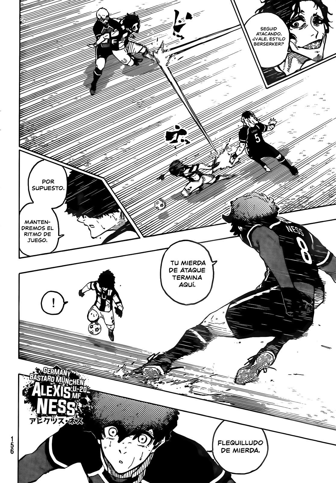 Read Blue Lock (es) Manga Online