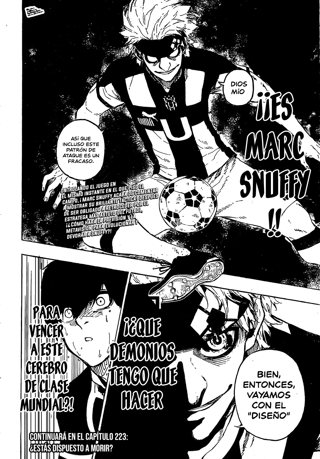 Read Blue Lock (es) Manga Online