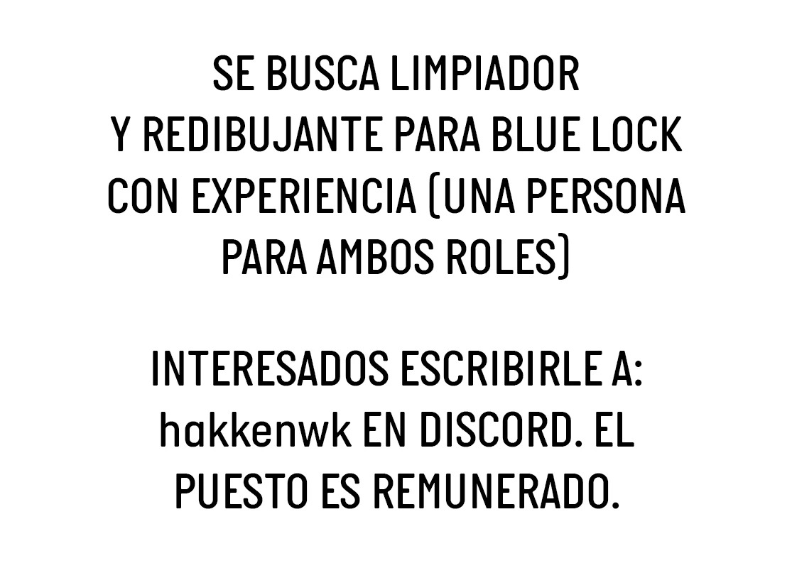 Read Blue Lock (es) Manga Online