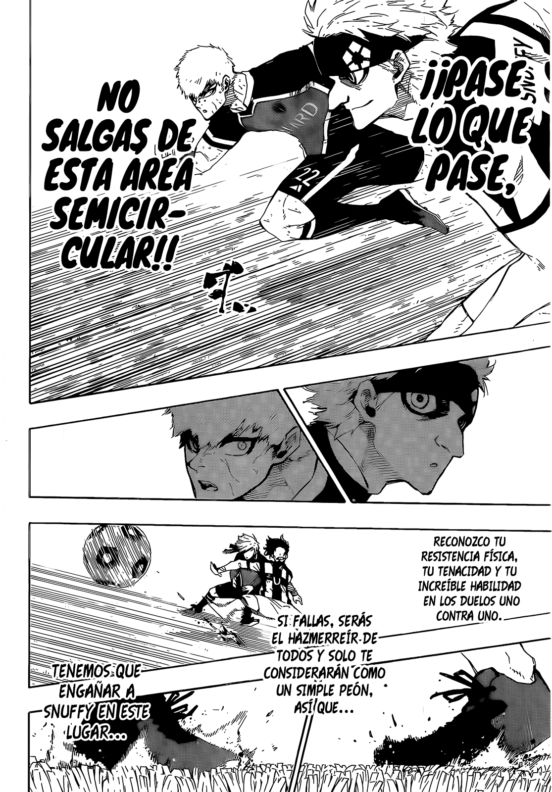 Read Blue Lock (es) Manga Online