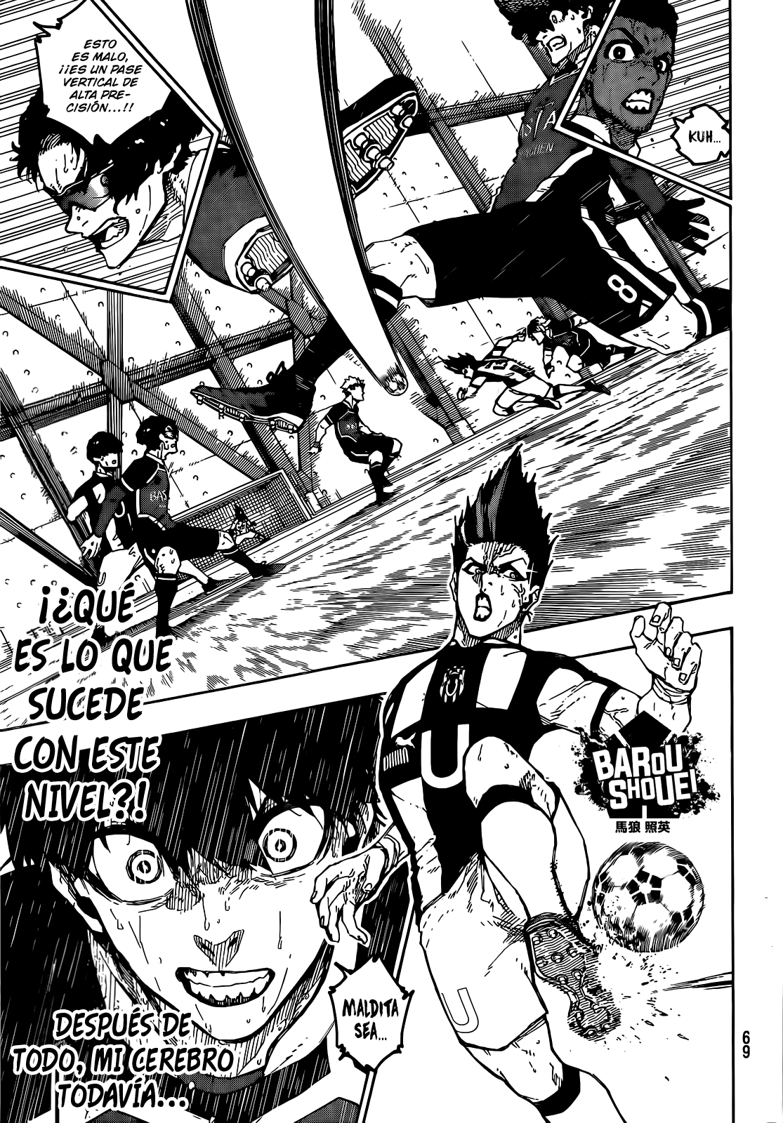Read Blue Lock (es) Manga Online