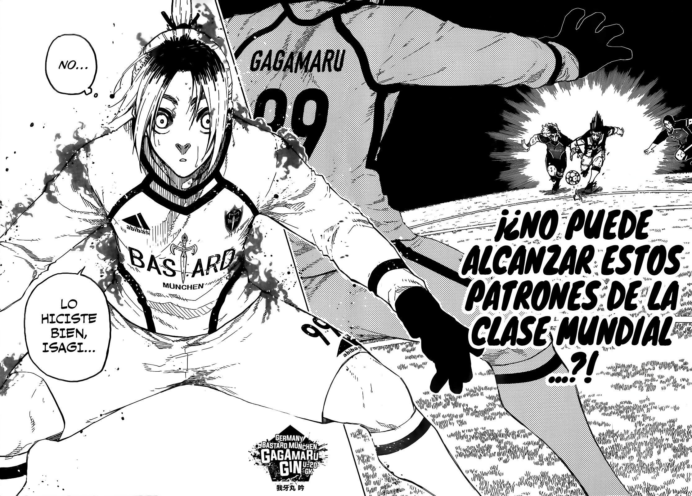 Read Blue Lock (es) Manga Online