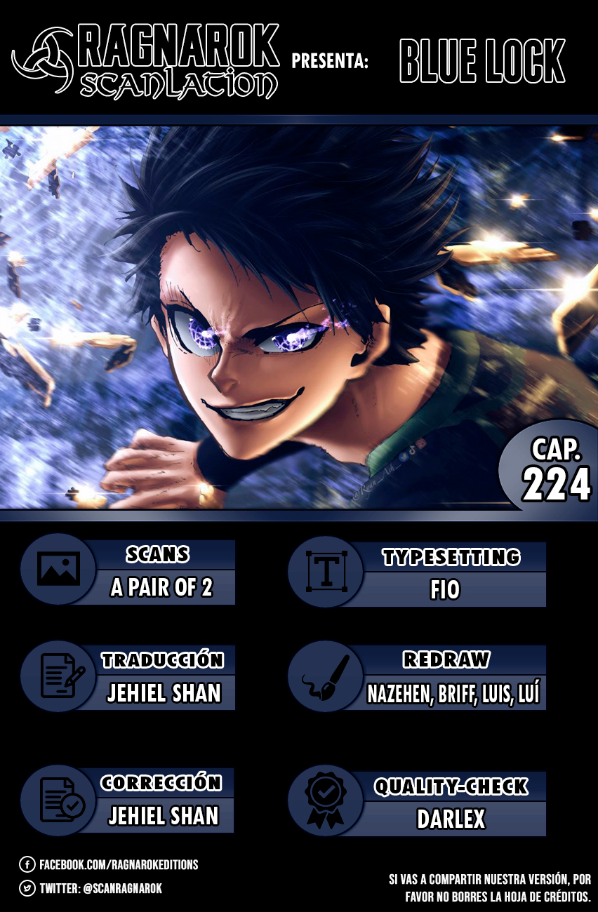 Read Blue Lock (es) Manga Online