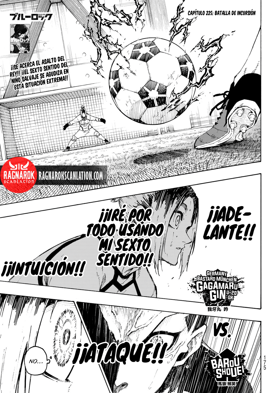 Read Blue Lock (es) Manga Online