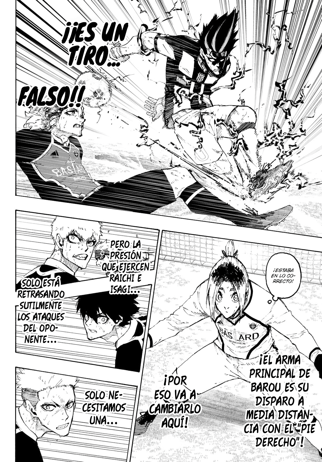 Read Blue Lock (es) Manga Online