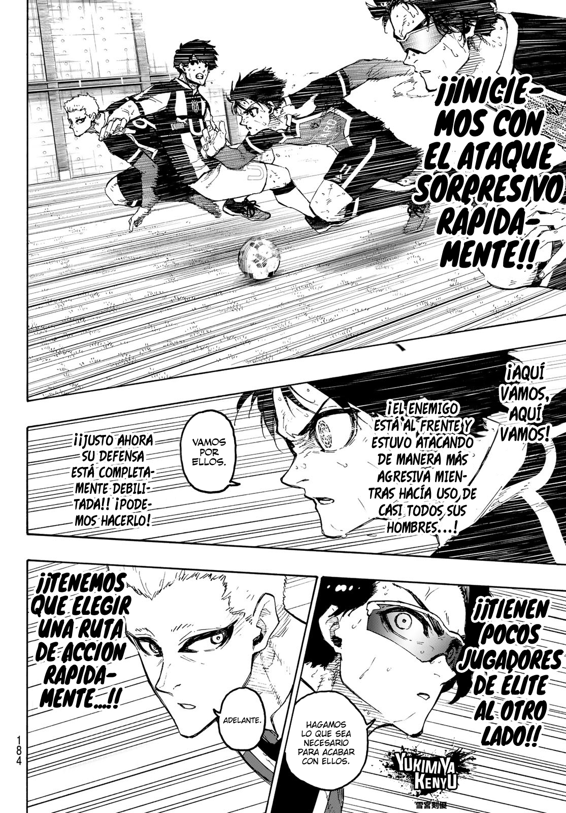 Read Blue Lock (es) Manga Online