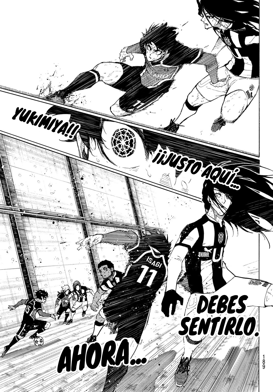 Read Blue Lock (es) Manga Online