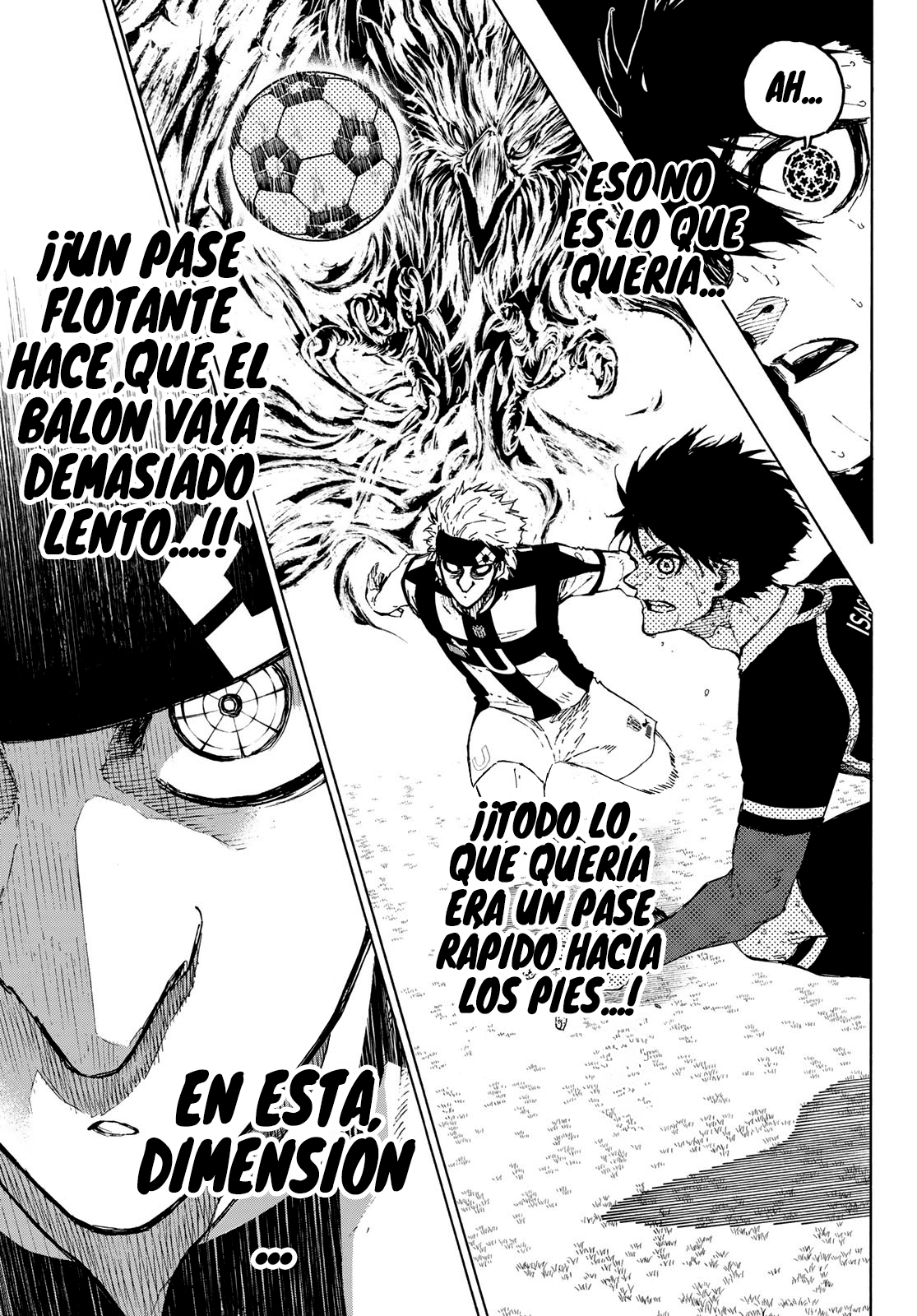 Read Blue Lock (es) Manga Online