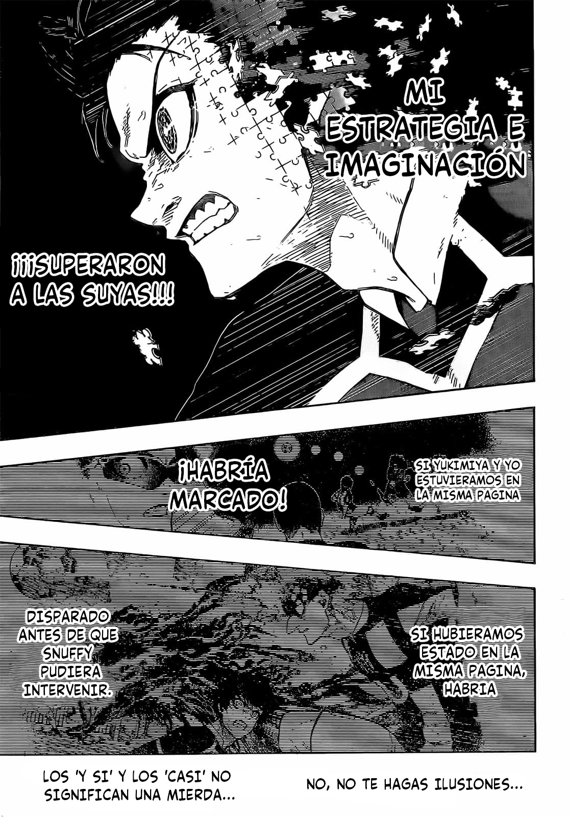 Read Blue Lock (es) Manga Online