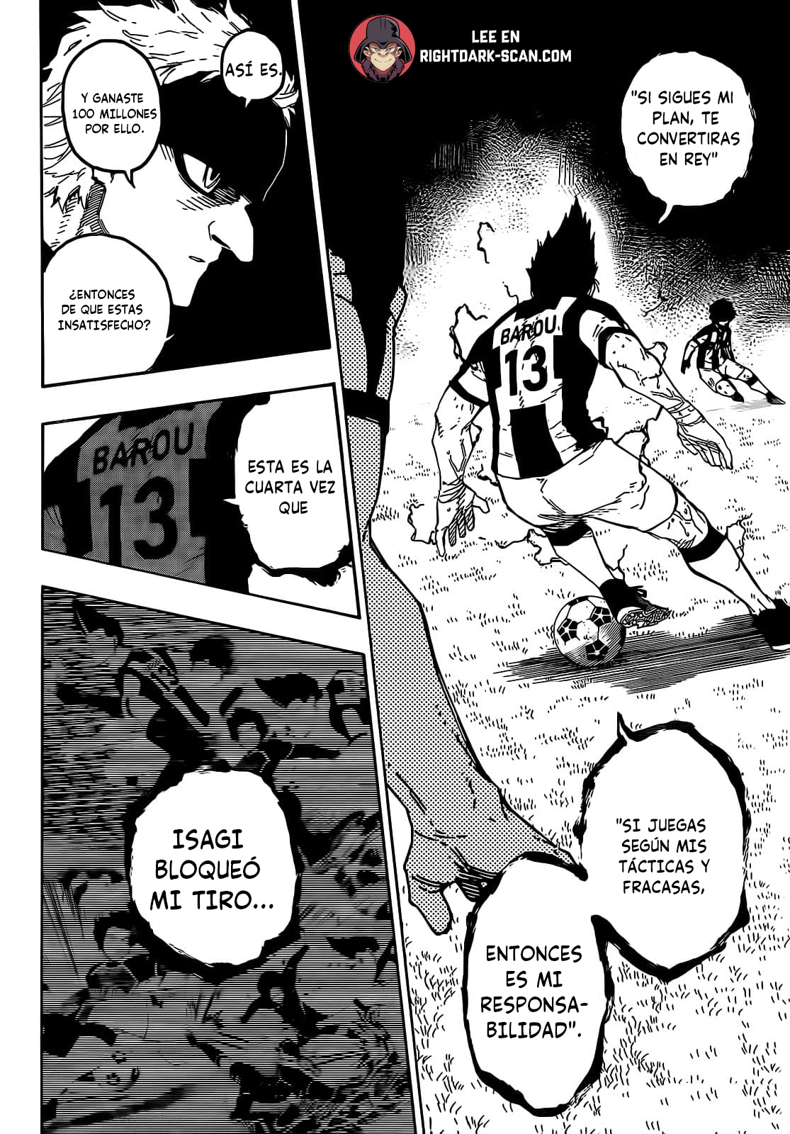 Read Blue Lock (es) Manga Online