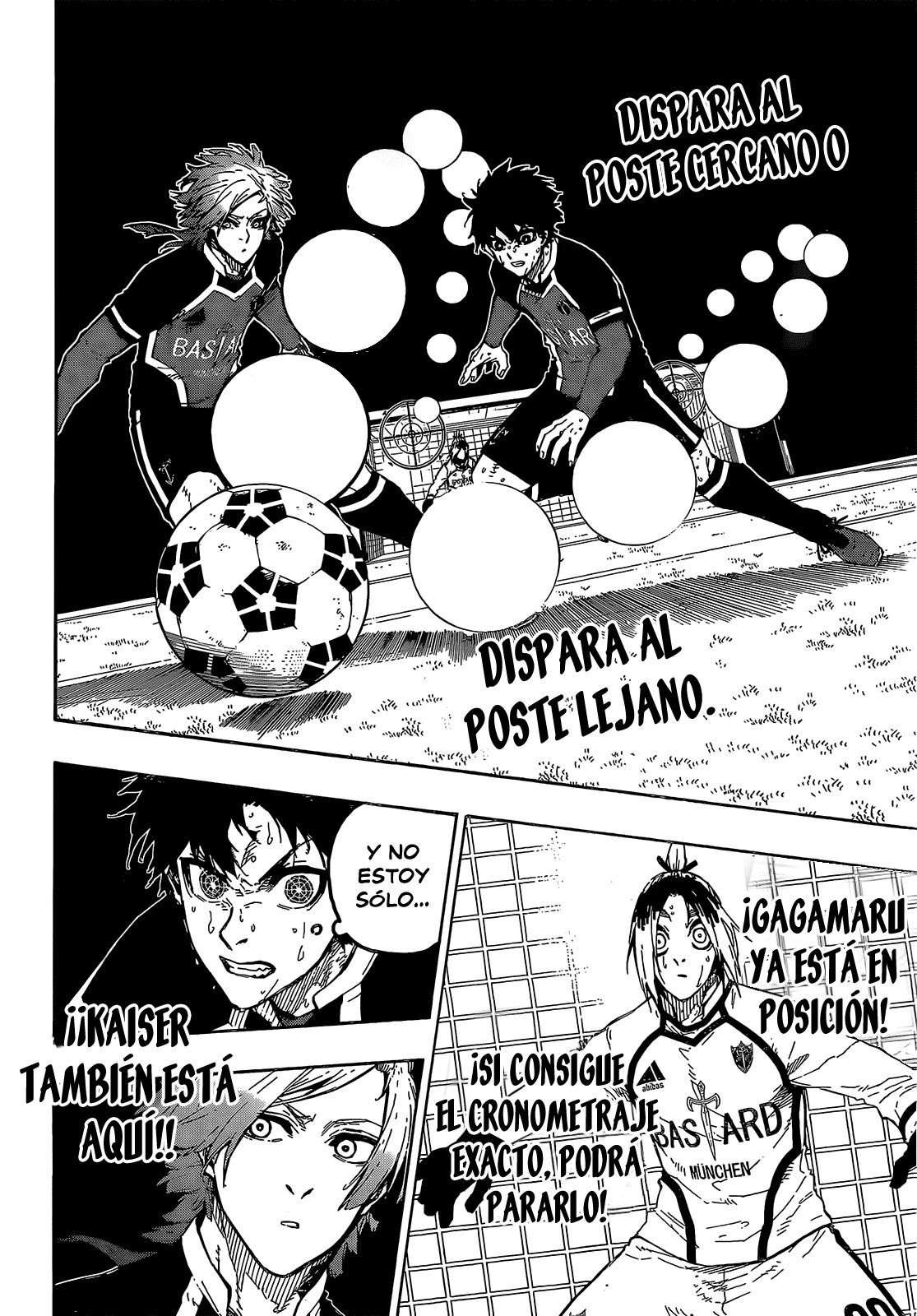 Read Blue Lock (es) Manga Online