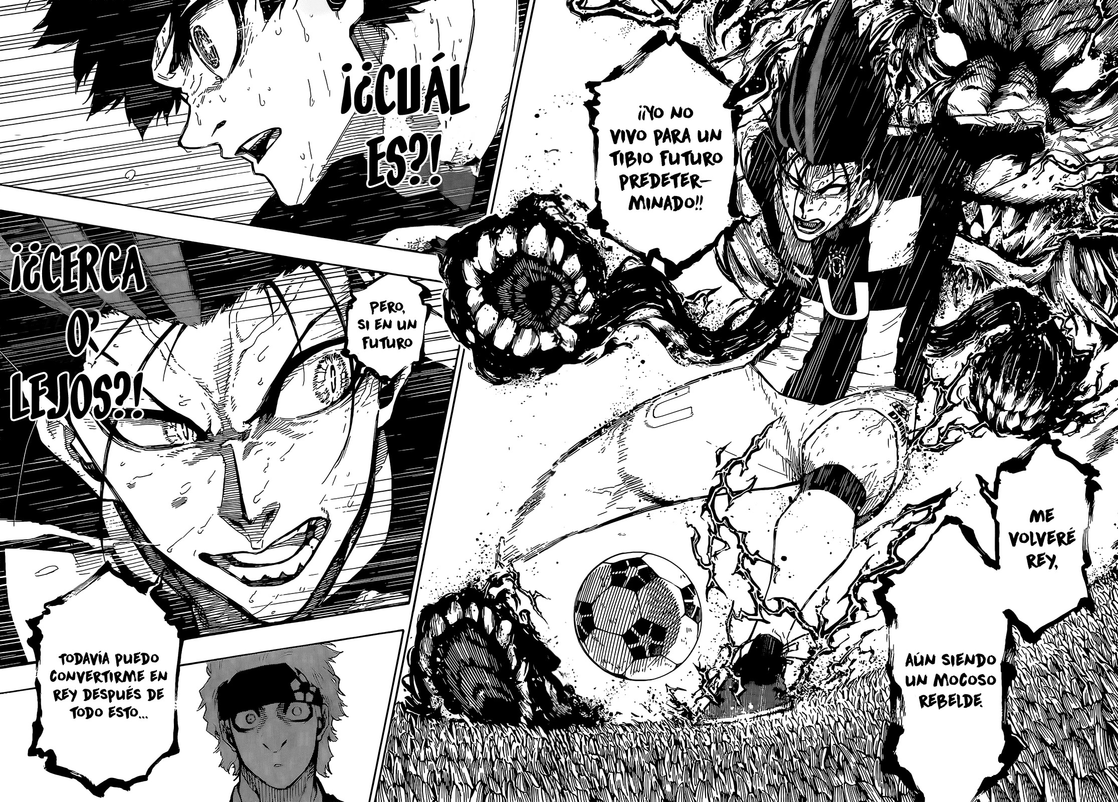 Read Blue Lock (es) Manga Online