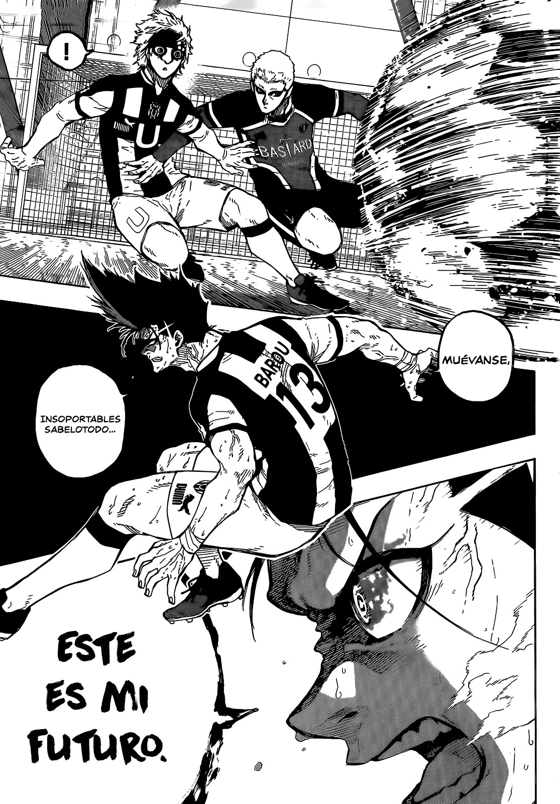 Read Blue Lock (es) Manga Online