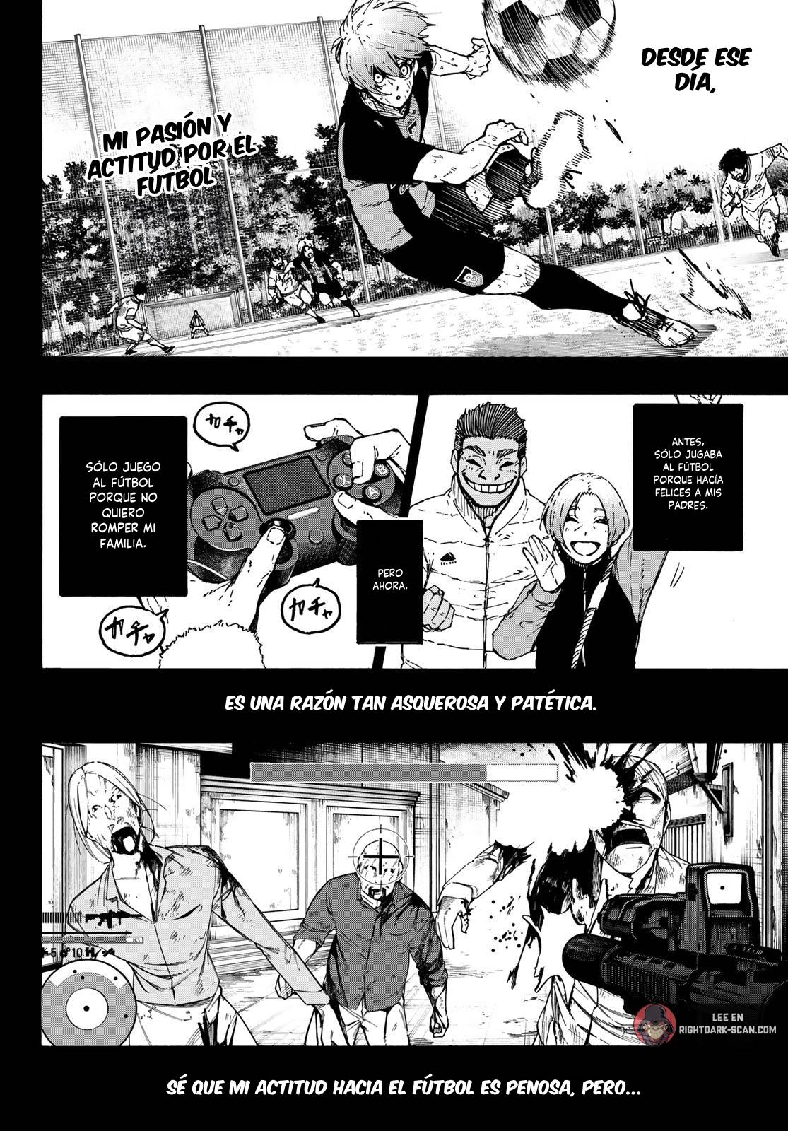Read Blue Lock (es) Manga Online