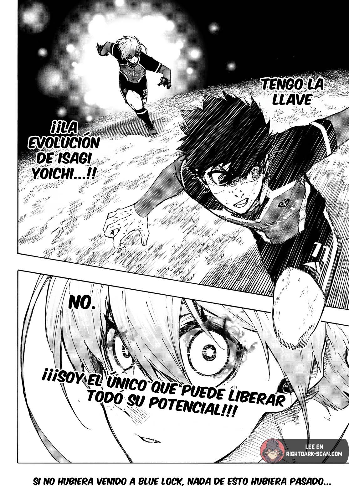Read Blue Lock (es) Manga Online