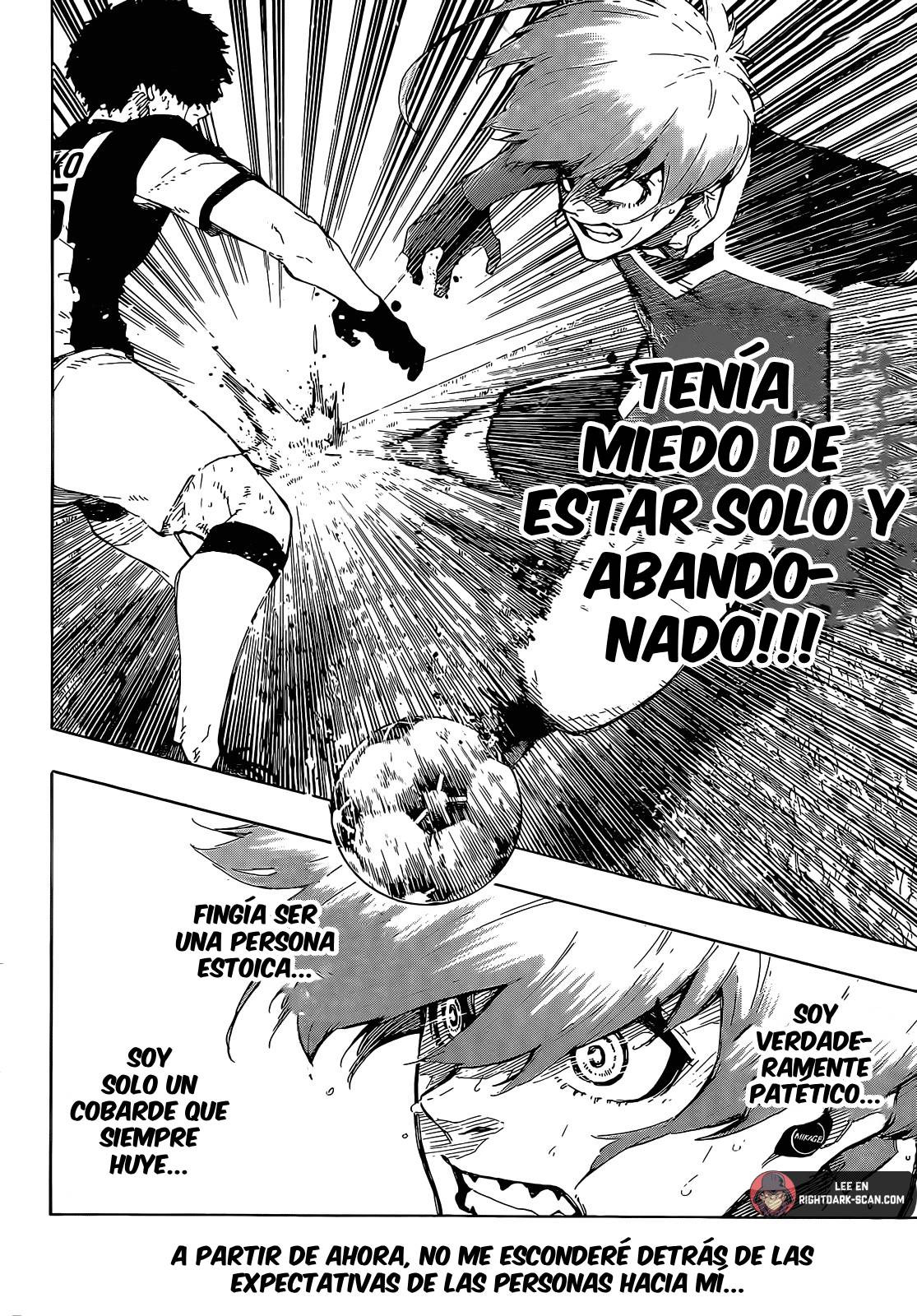 Read Blue Lock (es) Manga Online