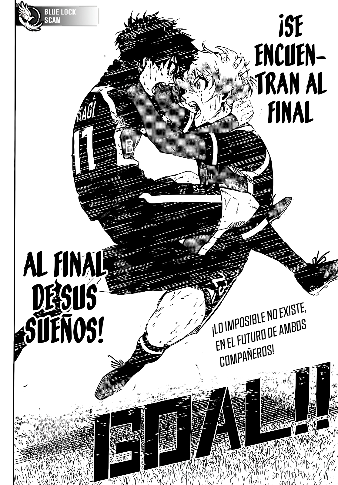 Read Blue Lock (es) Manga Online
