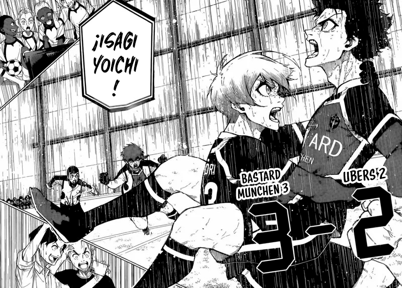 Read Blue Lock (es) Manga Online