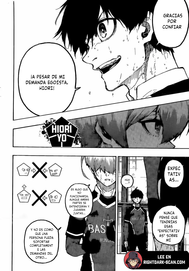 Read Blue Lock (es) Manga Online